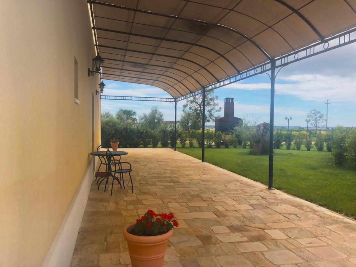 Tenuta Orsanese Marina di Ginosa Ngoại thất bức ảnh