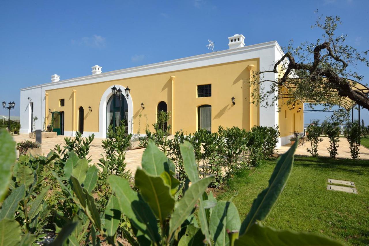 Tenuta Orsanese Marina di Ginosa Ngoại thất bức ảnh