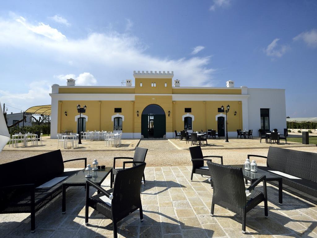 Tenuta Orsanese Marina di Ginosa Ngoại thất bức ảnh