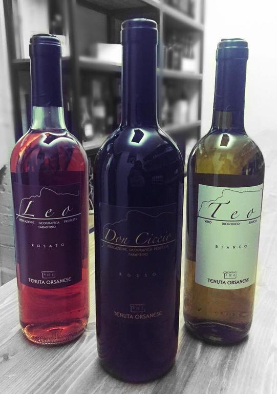 Tenuta Orsanese Marina di Ginosa Ngoại thất bức ảnh